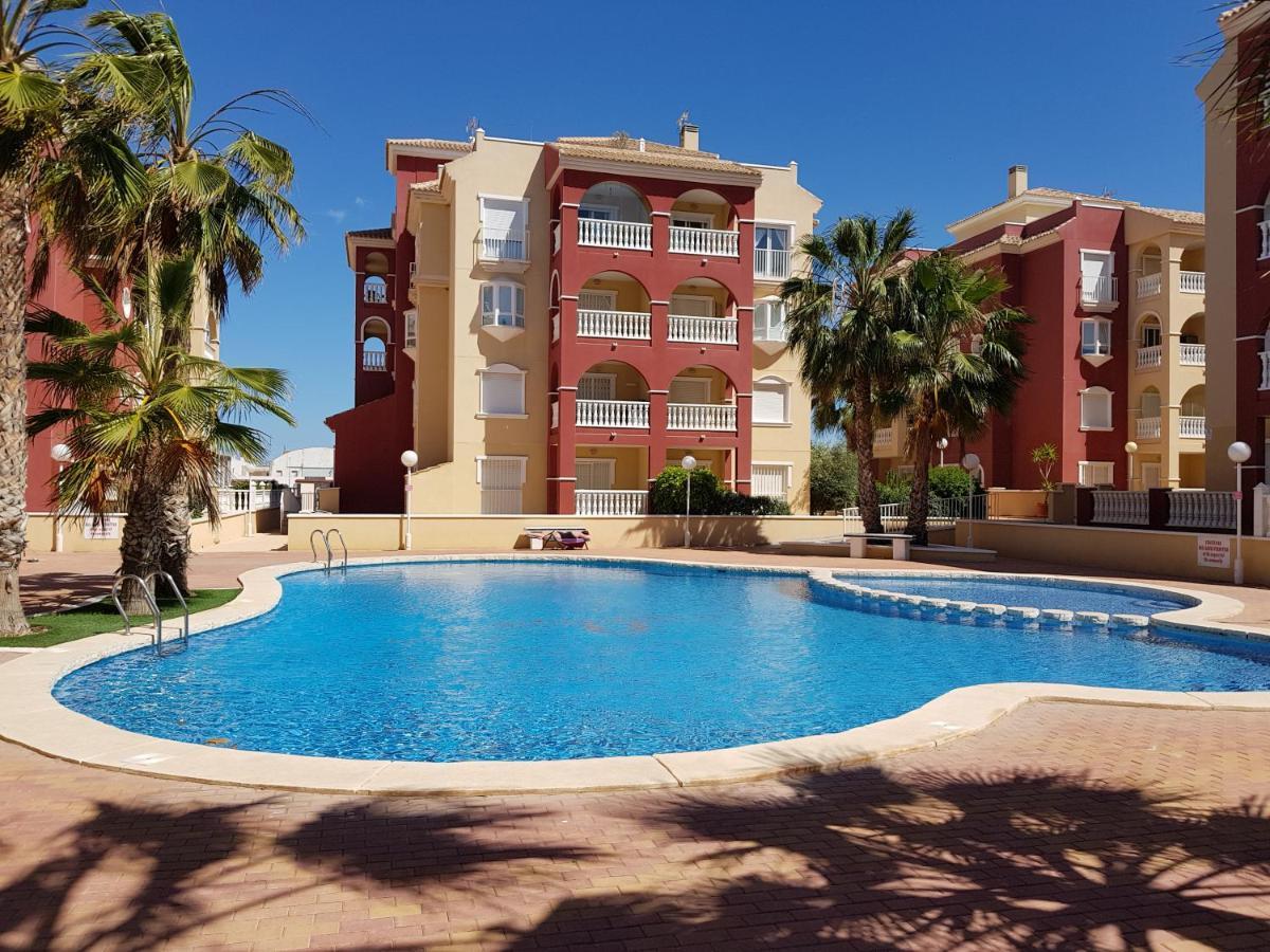 Apartamento Casa Ibiza Los Alcázares Exterior foto